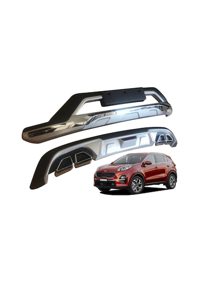 Kia Sportage Ön-arka Tampon Koruması 2018-2021 Arası Uyumlu
