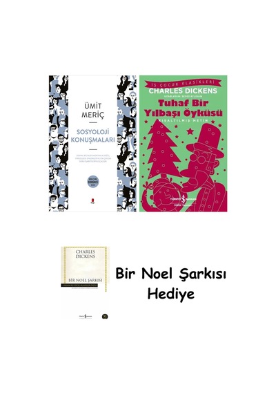 Sosyoloji Konuşmaları + Tuhaf Bir Yılbaşı Öyküsü + Bir Noel Şarkısı