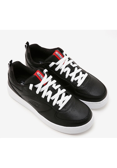 Skechers Sport Court 92 - Illustrious Kadın Siyah Sneakers 149763 Bkw Siyah