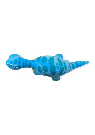 Sevimli Peluş Dinazor Turko Dino 35 Cm - Mavi
