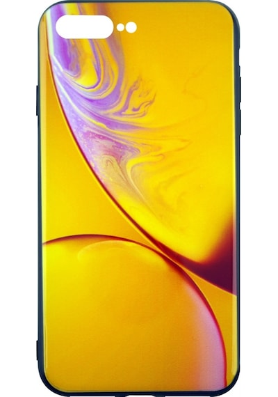 Nettech Apple Uyumlu iPhone 8 Plus Desenli Seri Arka Koruma Kılıf