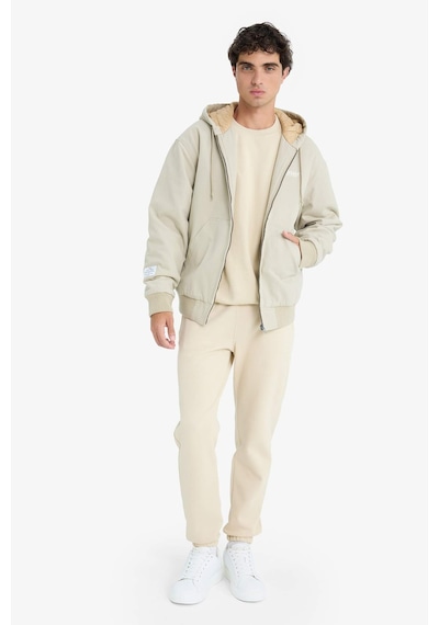 Defacto %100 Pamuk Oversize Mont C6338AX24AU Bej