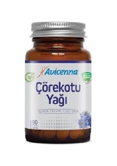 Avicenna Çörek Otu Yağı 1000mg 90 Soft Jel Kapsül