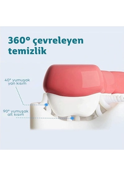 Çocuk Diş Fırçası Çok Renkli