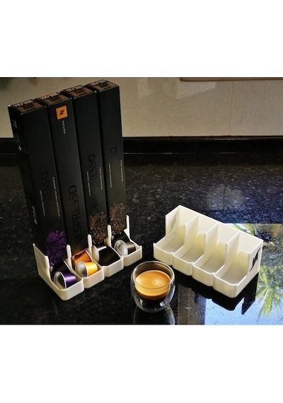 Nespresso Kapsülü Uyumlu Kutu Stant