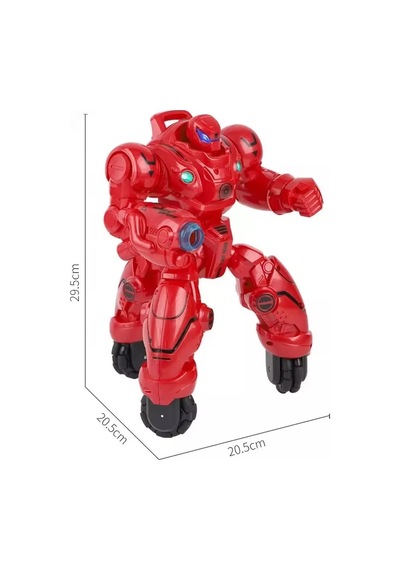 Kasırga Rc Robot Kırmızı