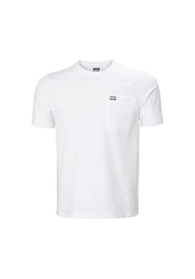 Helly Hansen Hudson Erkek Tişört BEYAZ