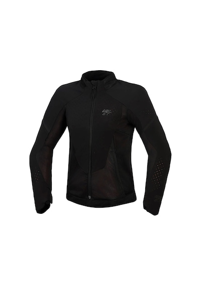Alpinestars Stella Aeroshell Air Korumalı Kadın Motosiklet Montu Siyah Antrasit