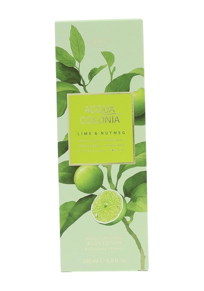 Acqua Colonıa Lime & Nutmeg Body Lotion 200 Ml Vücut Losyonu