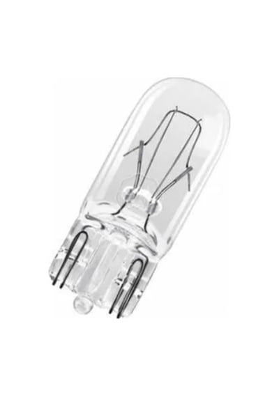 Bosch  12V Dipsiz Ampul T10 5W Standart Eco N11.392