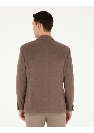 Pierre Cardin Erkek Açık Kahverengi Ceket 50296409-vr002 Açık Kahverengi
