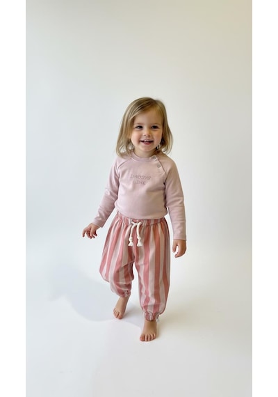 Çizgili Mummy&dadys Girl 2 Li Takım Pudra