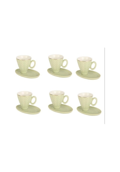 Evdema 6 Lı Kahve Fincanı Seti Mtfk.0109