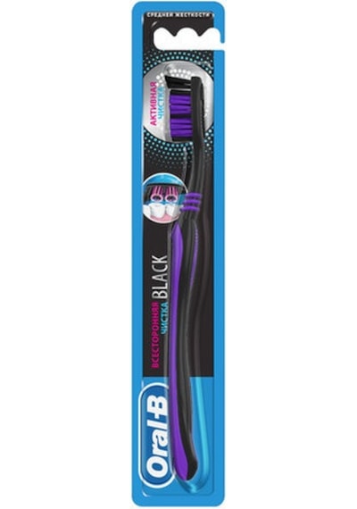 Oral-B Çok Yönlü Black Diş Fırçası Medium 3 Adet