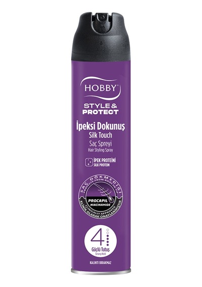 Hobby Style&protect İpeksi Dokunuş Sprey 250 Ml - 5 Adet Tarı Diğer