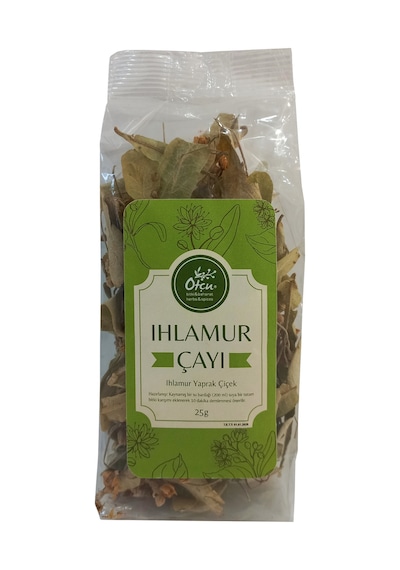 Otçu Ihlamur Çayı Yaprak Çiçek 25 G