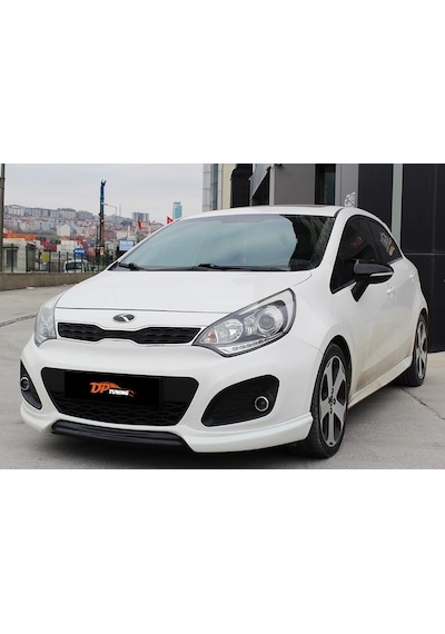 Kia Rio Batman Yarasa Ayna Kapağı Sinyalli Piano Black/ 2012 - 2016