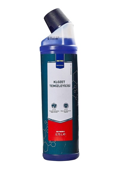 Metro Professıonal Klozet Ve Pisuvar Temizleyici 750 Ml - Kireç Önleyici Tarı