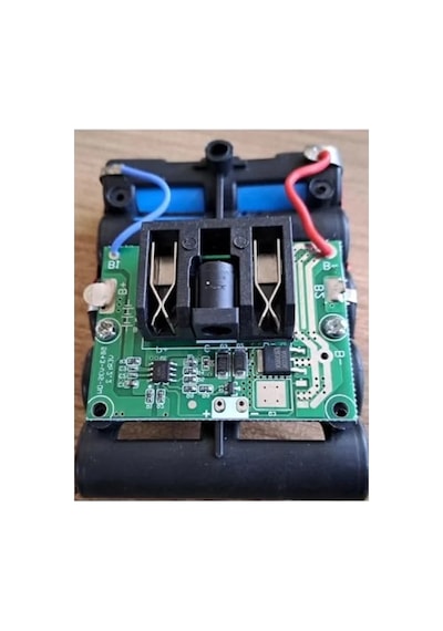3'lü Li-ıon 18650 Pil Seti - 12v 2000 Mah