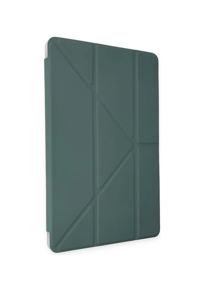 Newface İpad Uyumlu Pro 11 2018 Kılıf Kalemlikli Mars Tablet Kılıfı - Semeglbl - 35 Koyu Yeşil