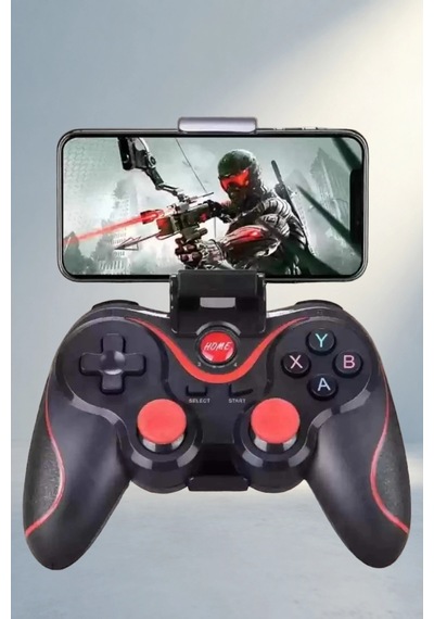 Bluetooth Bağlantılı Oyun Kolu Android Uyumlu Gamepad