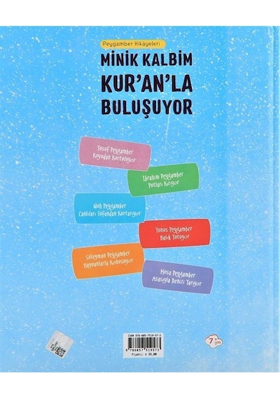 Minik Kalbim Kuranla Buluşuyor-Peygamber Hikayeleri - Hafsa Fidan Vidinli - Diyanet İşleri Başkanlığı