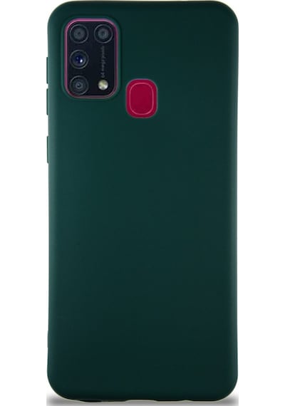 Samsung Galaxy M31 Kilif Soft Premier Renkli Silikon Kapak 490227852