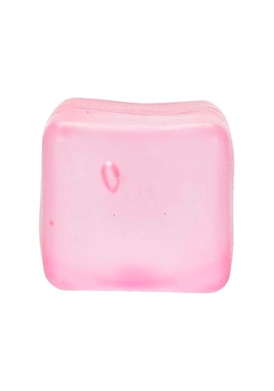 Needoh Squishy Buz Küpü Pembe Stres Oyuncağı Squishy Sıkılabilir Duyusal Fidget Oyuncak