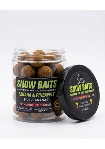 Snow Baits Hook Baits Ananas-muz 18 Mm 190 Gr