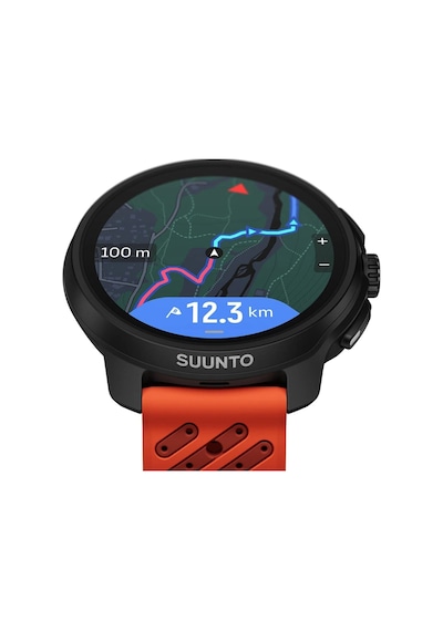 Suunto Ss051241000 Race 2 Coral Orange Kol Saati Çok Renkli