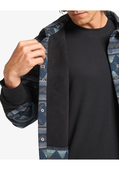 Billabong Bıllabong Furnace Bonded Flannel Dark Navy Erkek Gömlek Ebywt03005-ktp0 Lacivert