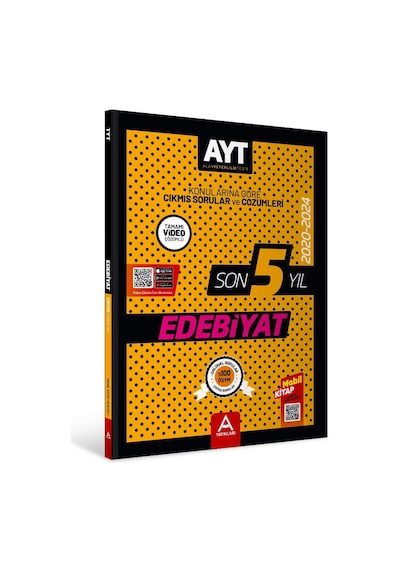 Son 5 Yıl Ayt Edebiyat Çıkmış Sorular 2020-2024