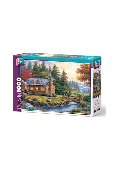 Yappuzz Tahta Köprü 1000 Parça Puzzle