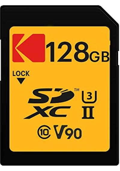 Kodak Sd 128gb Uhs-ıı U3 V90 Ultra Pro