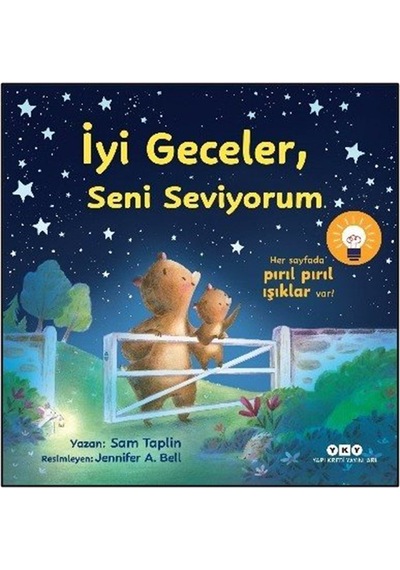 İyi Geceler, Seni Seviyorum Işıklı Kitap / Sam Taplin