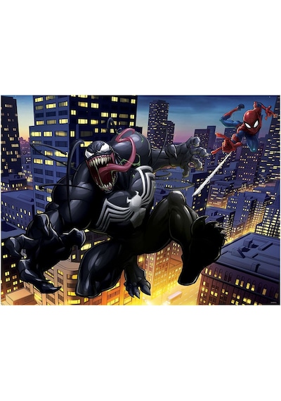 Prime 3d Marvel Spider-man Çift Taraflı Puzzle 500 Parça 37555