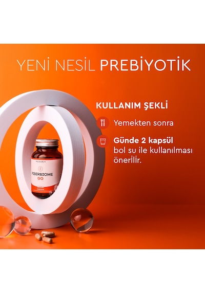 Next-Microbiome Fiberbiome-Go 60 Kapsül