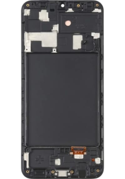 Samsung Uyumlu Galaxy Sm-a205 A20 Ekran Lcd Full Çıtalı Tft