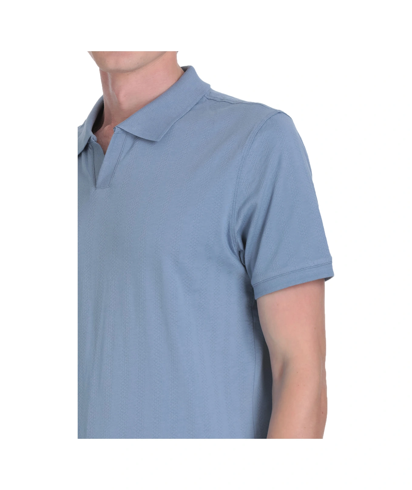 Hatemoğlu İndigo Regular Fit Apaş Yaka Pamuklu Tişört 35782 11764832