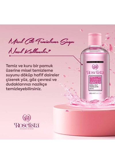 Roselista Gül Misel Suyu 250 ML