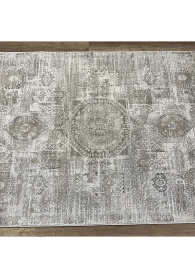 Luxess Halı Roma 1129 Bej Modern Salon Halısı Bej Gri