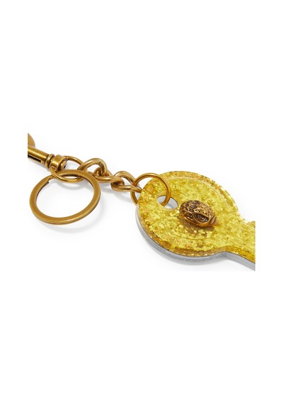 Kurt Geiger Logo Keyring Kadın Anahtarlık 6x3x0.5 Cm Anahtarlıklar