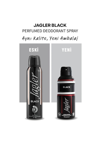 Jagler Black Magic Classic 150 Ml Erkek Deodorant