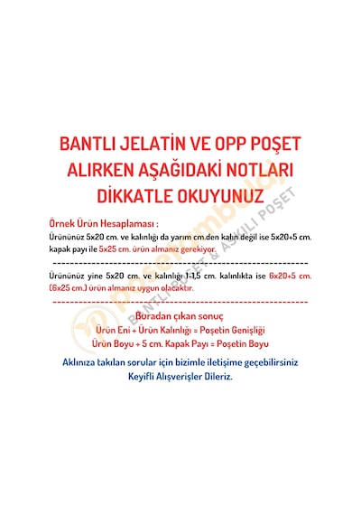 4x20+5 Cm. 4x25 1.000 Adet Şeffaf Bantlı Yapışkanlı Opp Poşet