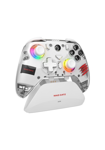 C.a.t. 17 Hall Effect Bluetooth Gaming Controller Ayarlanabilir Tetik Hassasiyeti, 20 Saat Pil, Şarj Dock, Makro Destekli Pc, Switch, İos, Android Uyumlu Diğer