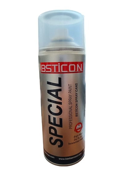 Oto Aksesuarcım Bsticon Sprey Boya 400 Ml Siyah
