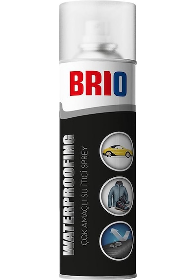 Brio Su Geçirmez Kıyafet Koltuk Ayakkabı Koruma Sprey 500 Ml