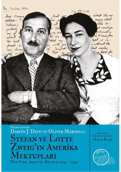 Stefan Ve Lotte Zweig In Amerika Mektupları + Olağanüstü Bir Gece + Bir Yüreğin Çöküşü + Okuma Sticker'ları