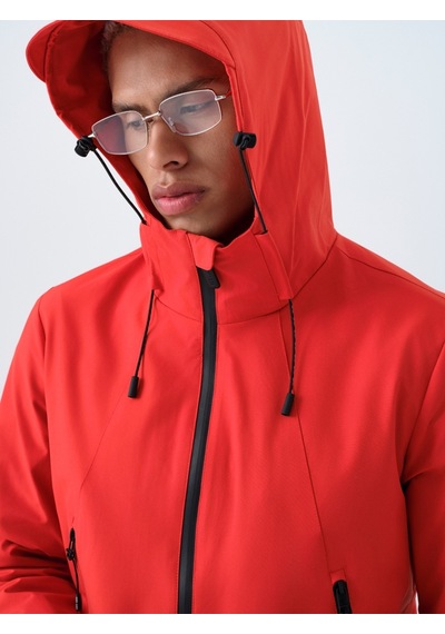 Regular Fit Erkek Mont Turuncu