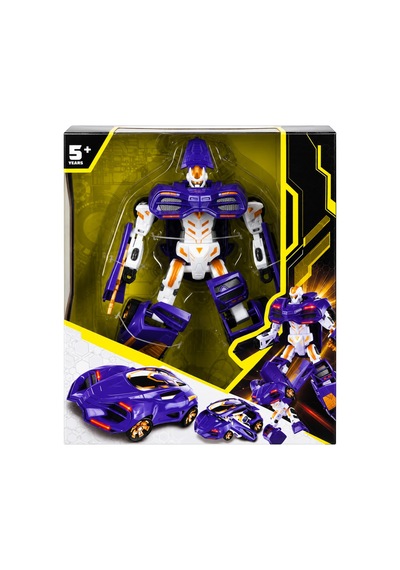 Araca Dönüşebilen Robot